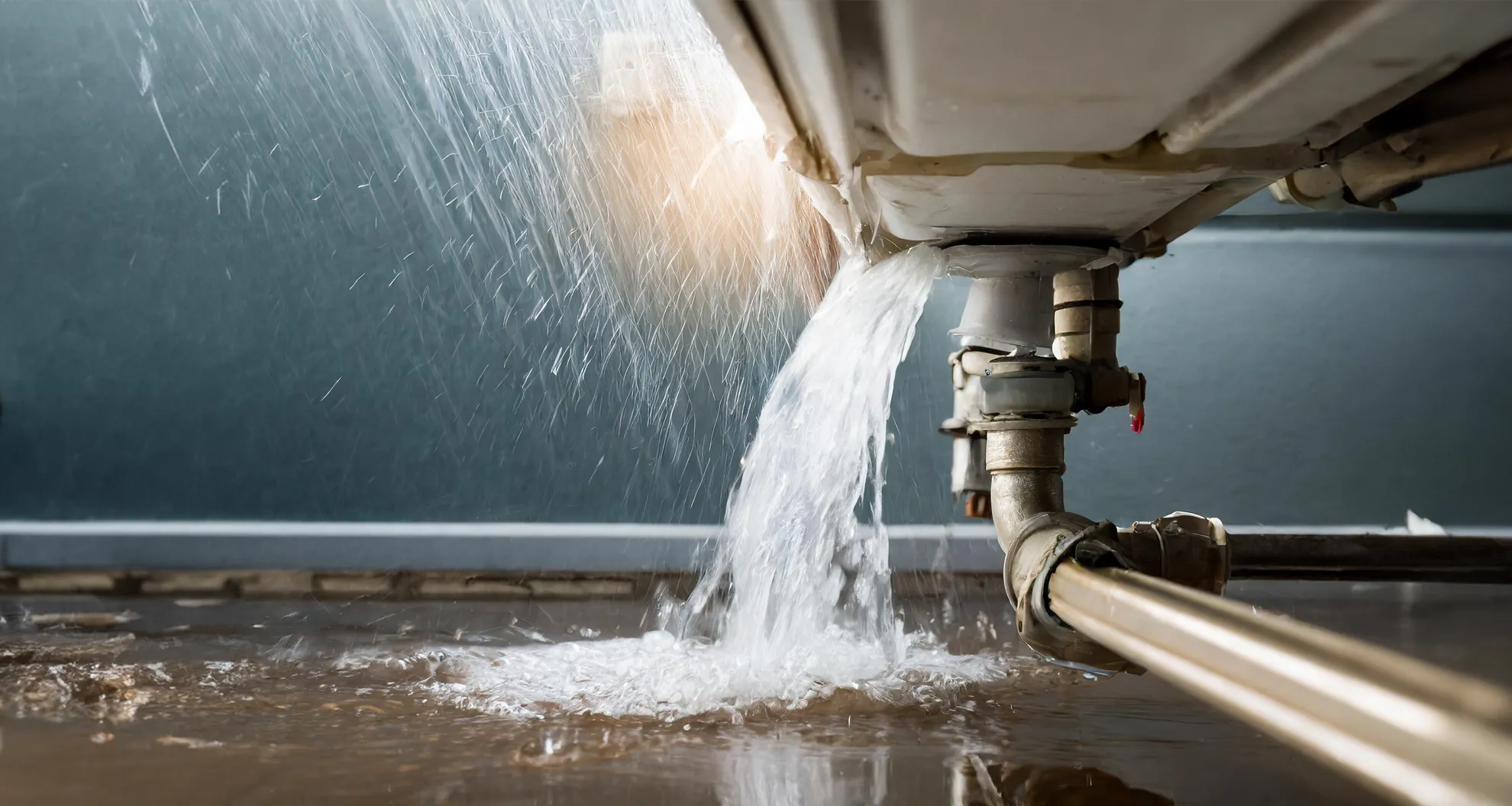 What is the difference between water damage and flood damage?