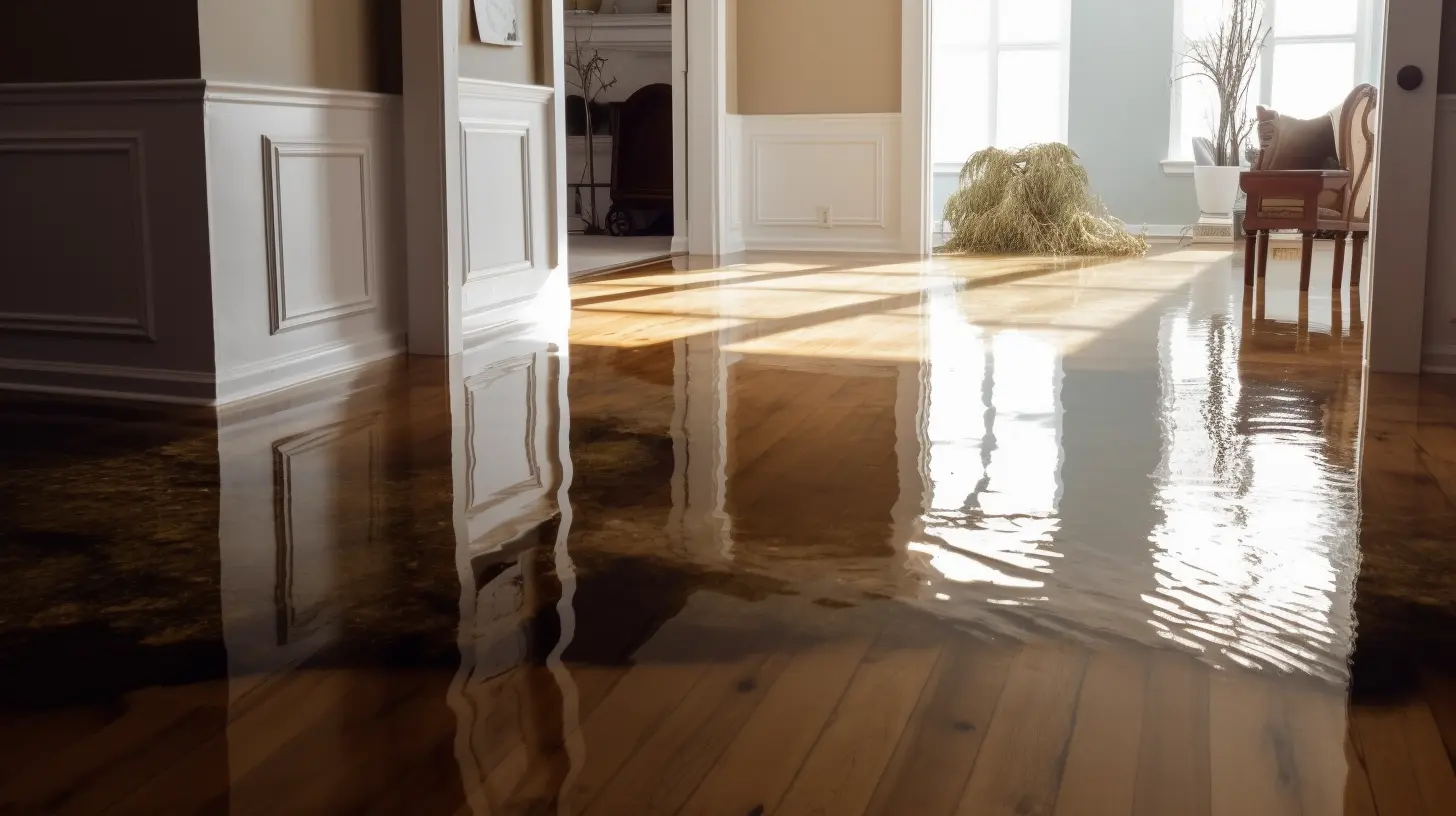 Water Damage! Wood Floor Restoration in 5 Key Steps